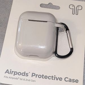 🔴BUNDLE 4/$20🔴Silicone Airpods Case w/Carabiner